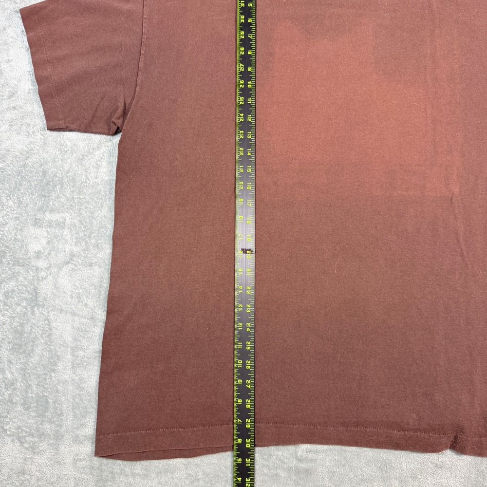Vintage Mens XXL T-Shirt Brown Timber Wolf Native American Florida Shirt USA - Picture 5 of 8